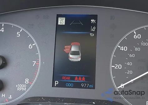 2025 Toyota Corolla Le из США, поврежденный, VIN 5YFB4MDE0SP276035